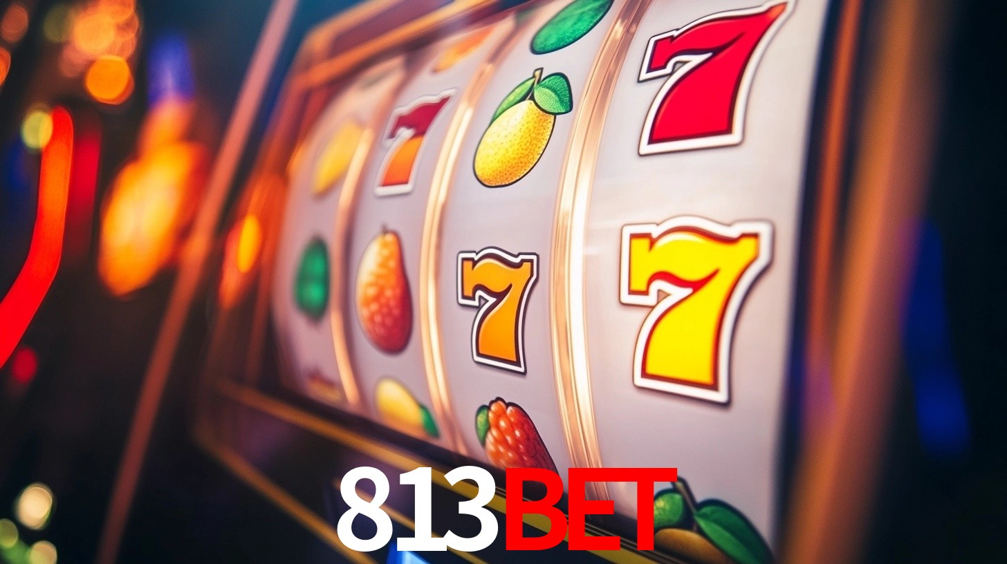 813bet Logo - Bônus com Rollover Justo